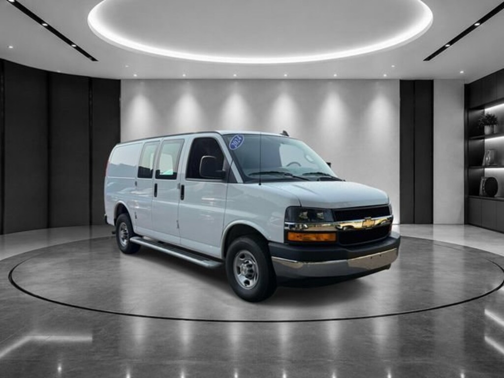 Used 2024 Chevrolet Express Cargo 2500 WT Van