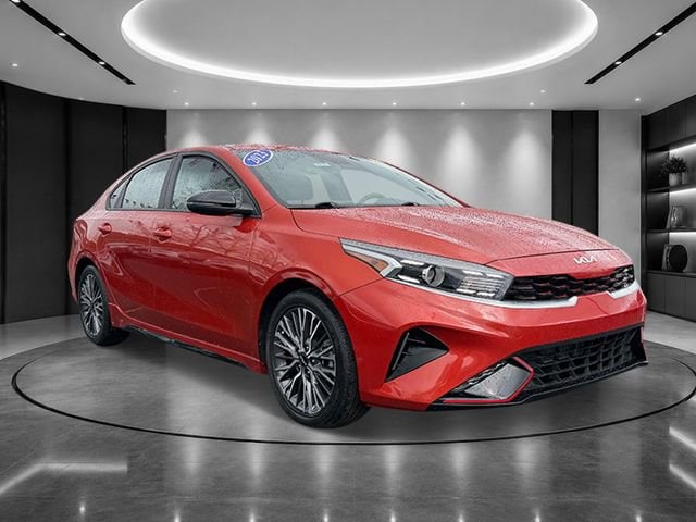 Used 2023 Kia Forte GT-Line with VIN 3KPF54AD2PE566926 for sale in Bay Shore, NY