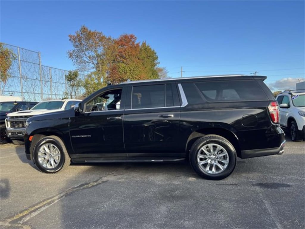 Certified 2024 Chevrolet Suburban Premier SUV