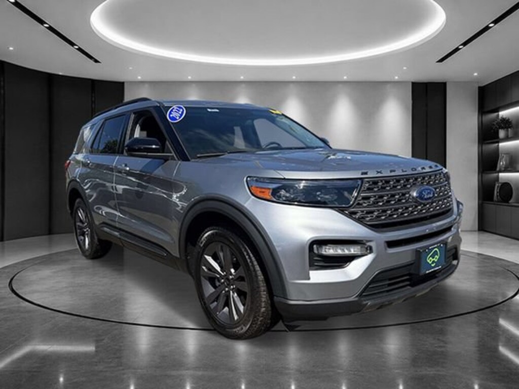 Used 2022 Ford Explorer XLT SUV