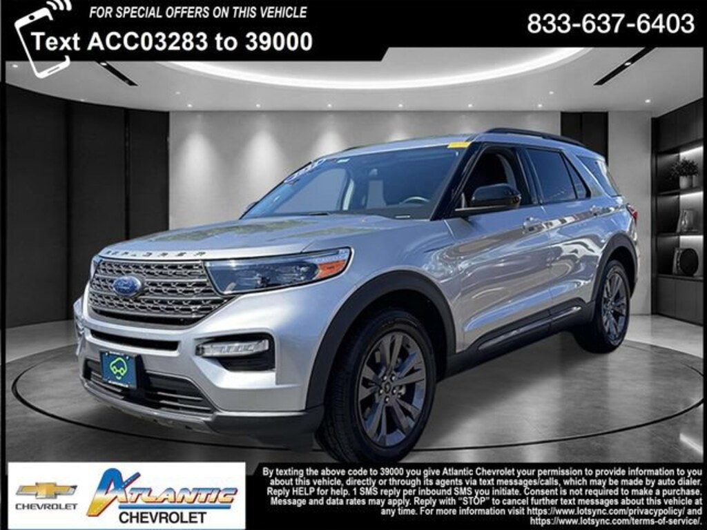 Used 2022 Ford Explorer XLT SUV
