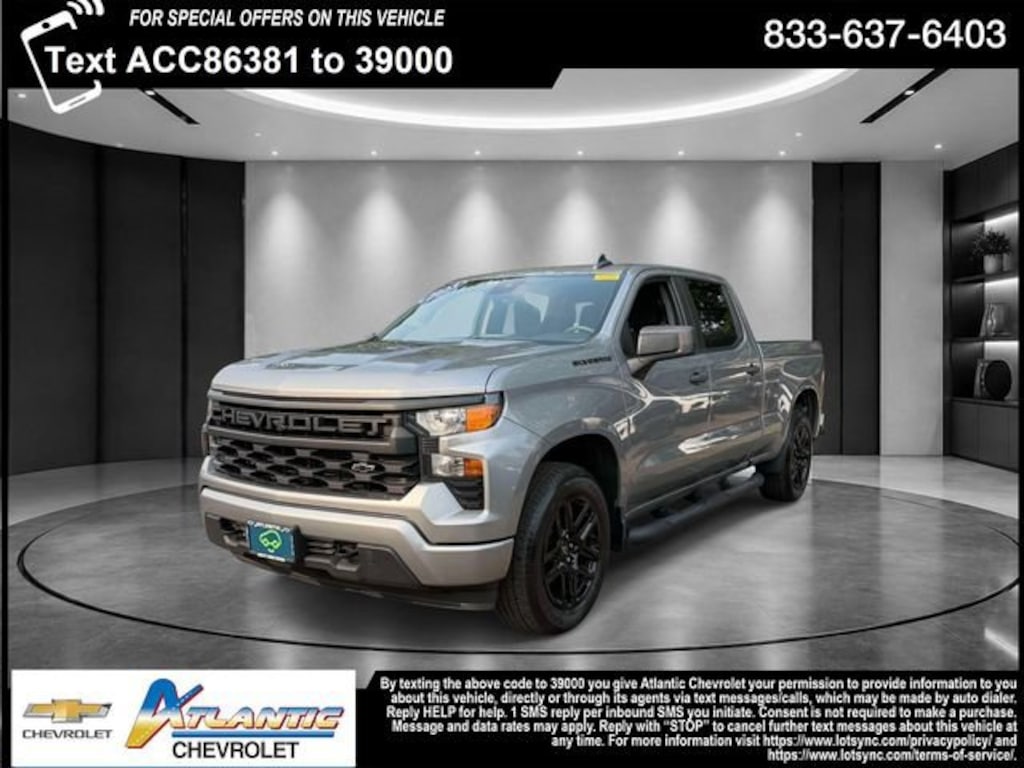 Used 2023 Chevrolet Silverado 1500 Custom Truck