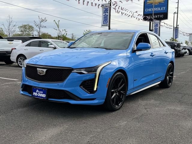 2023 Cadillac CT4 V-Series AWD's photo