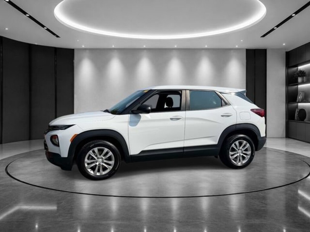 Used 2021 Chevrolet Trailblazer LS SUV
