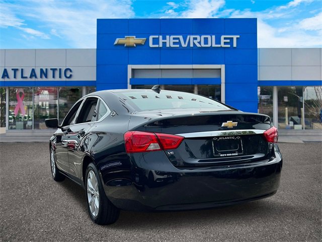 Used 2018 Chevrolet Impala 1LT with VIN 1G1105S35JU103779 for sale in Bay Shore, NY