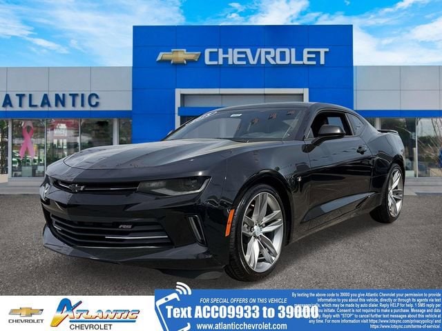 2018 Chevrolet Camaro 2LT