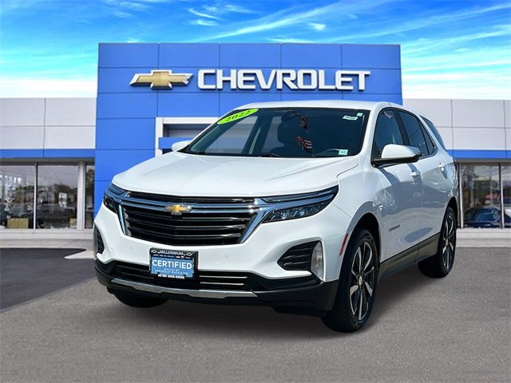 Used 2022 Chevrolet Equinox LT SUV