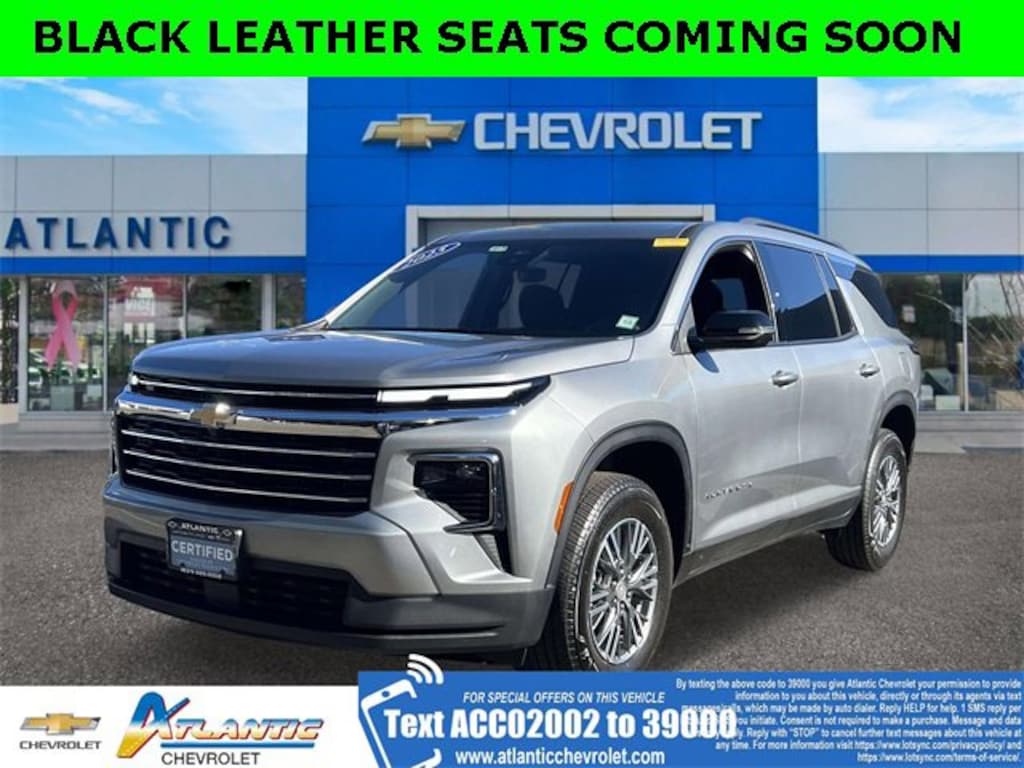 Certified 2025 Chevrolet Traverse LT SUV