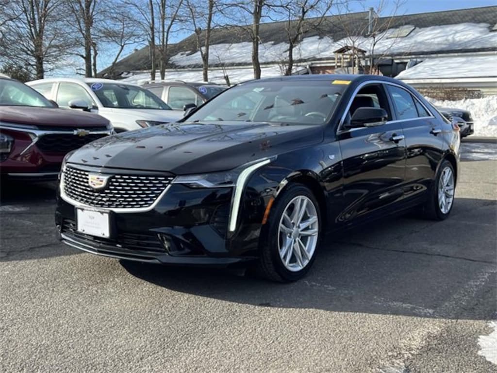 Certified 2023 CADILLAC CT4 Luxury Car
