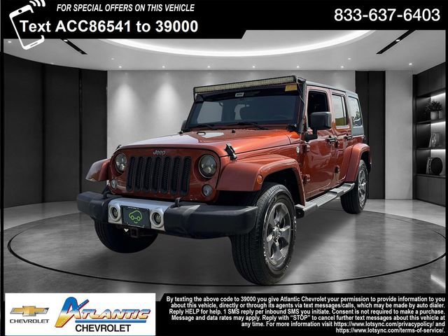 2014 Jeep Wrangler Sahara's photo