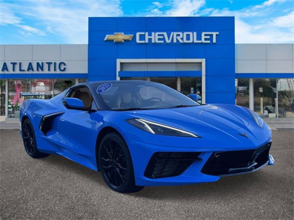Certified 2023 Chevrolet Corvette Stingray 3LT Performance