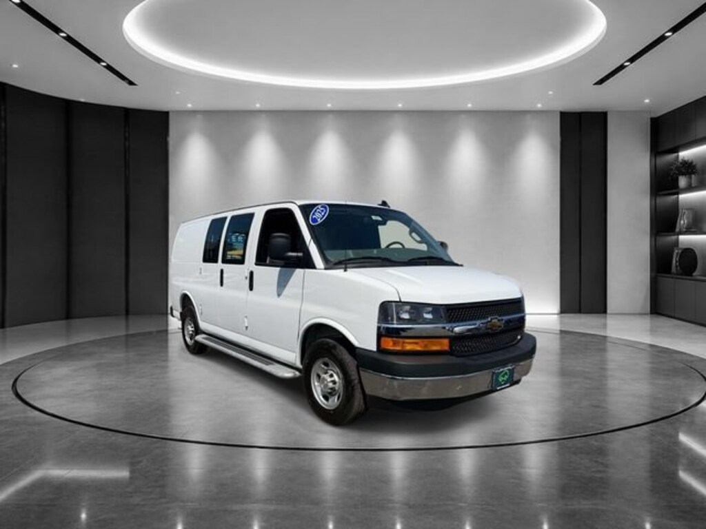 Used 2025 Chevrolet Express Cargo WT Van
