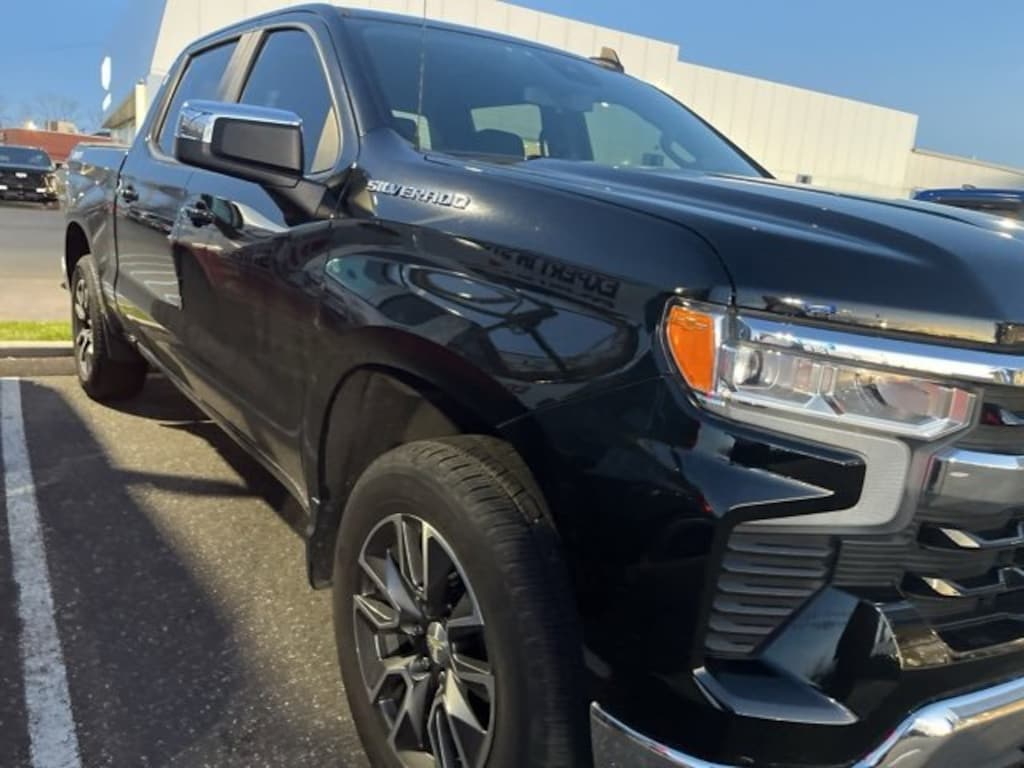 Certified 2022 Chevrolet Silverado 1500 LT (2FL) Truck