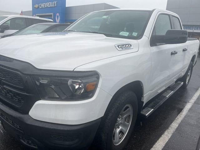 2023 RAM 1500 Tradesman 4x4 Quad Cab 6'4's photo