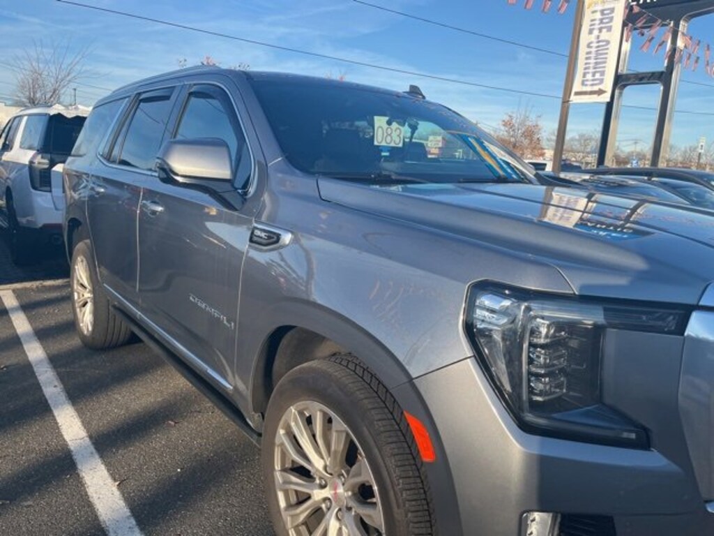 Used 2021 GMC Yukon Denali SUV