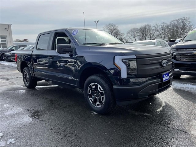 Used 2023 Ford F-150 Lightning Pro with VIN 1FTVW1EL8PWG13908 for sale in Bay Shore, NY