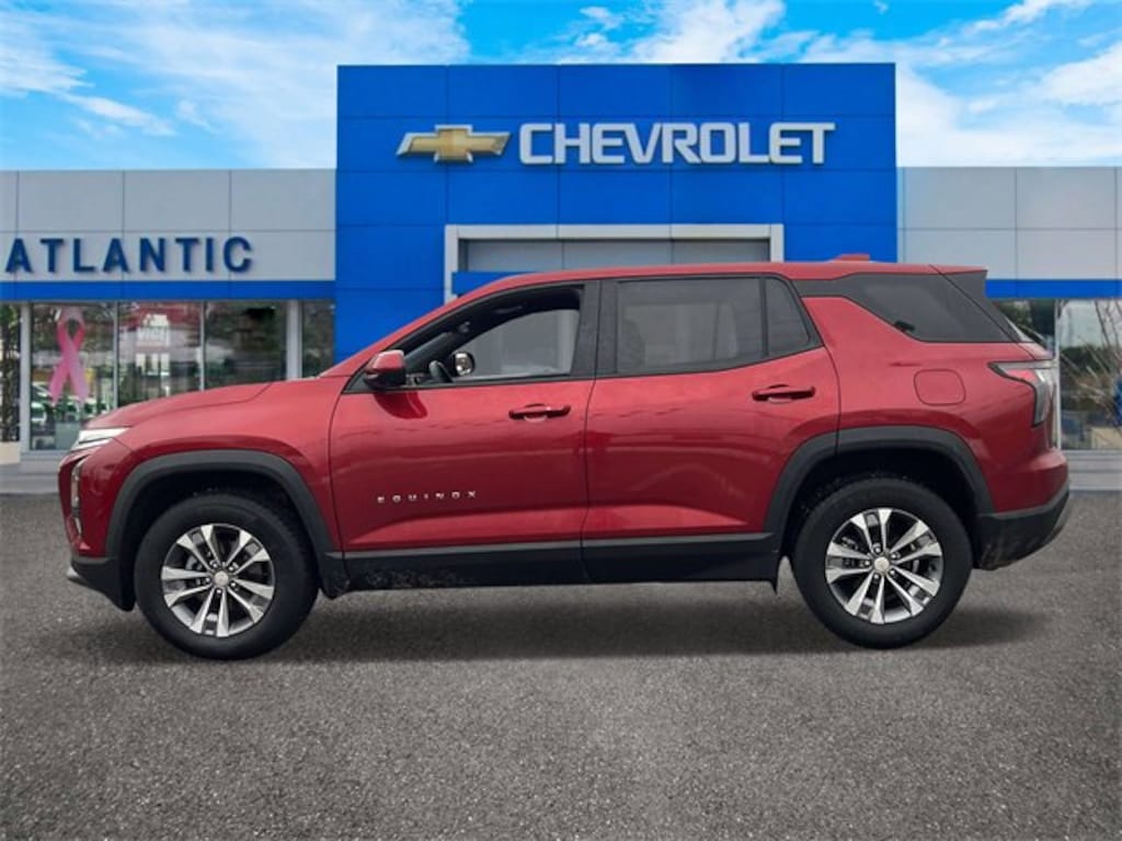 Certified 2025 Chevrolet Equinox LT SUV