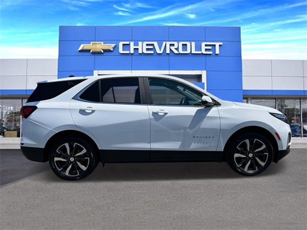 Used 2022 Chevrolet Equinox LT SUV