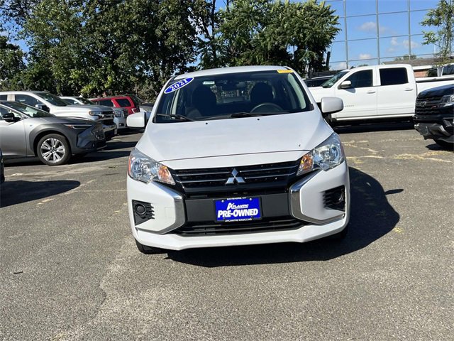2021 Mitsubishi Mirage G4 ES photo 2