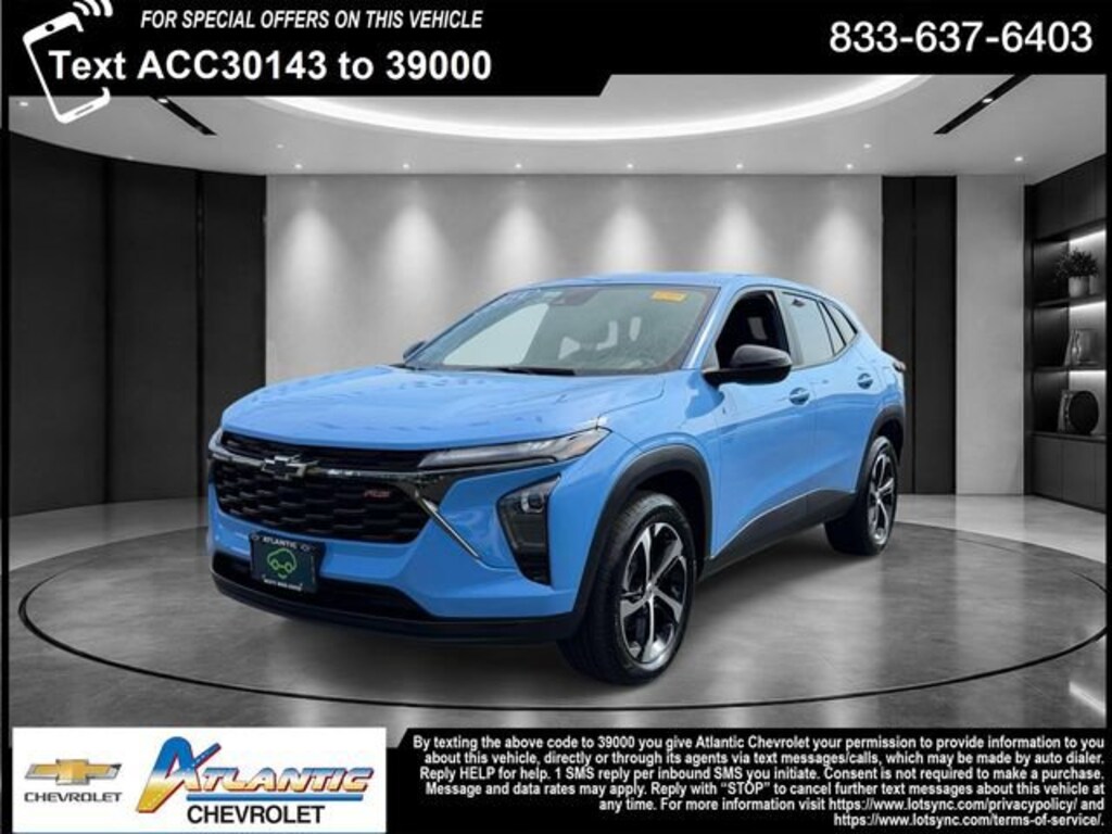 Used 2024 Chevrolet Trax 1RS SUV