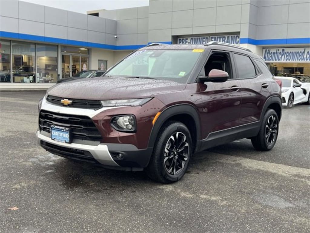 Certified 2023 Chevrolet Trailblazer LT SUV