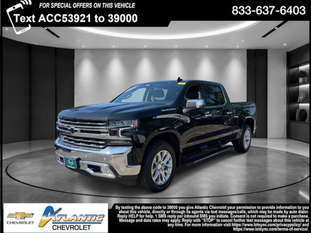 Used 2022 Chevrolet Silverado 1500 LTD LTZ Truck