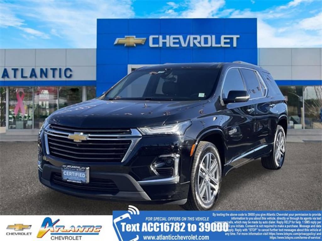 Certified 2023 Chevrolet Traverse High Country SUV