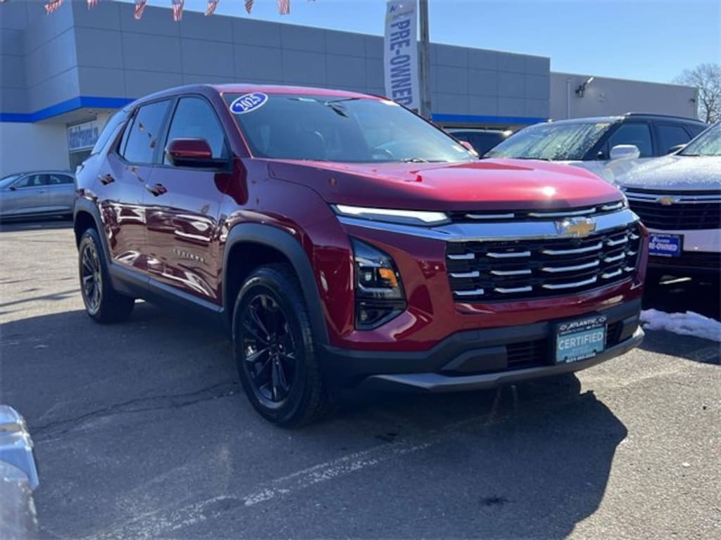 Certified 2025 Chevrolet Equinox LT SUV