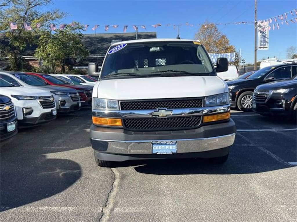 Certified 2023 Chevrolet Express Cargo 2500 WT Van