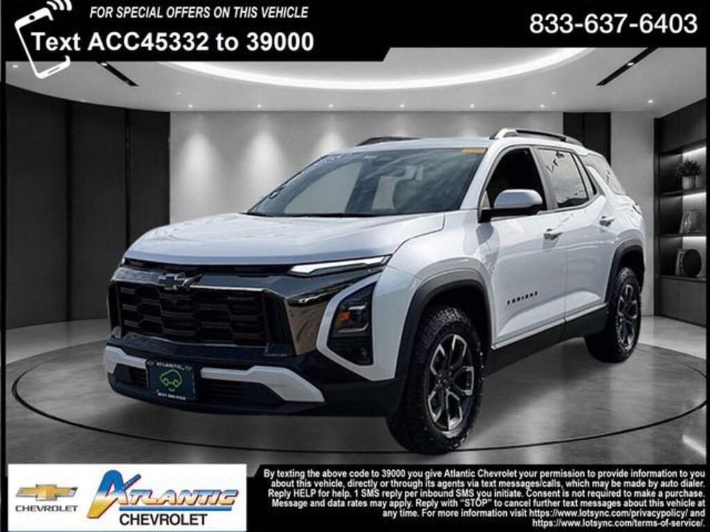 Used 2025 Chevrolet Equinox Activ SUV