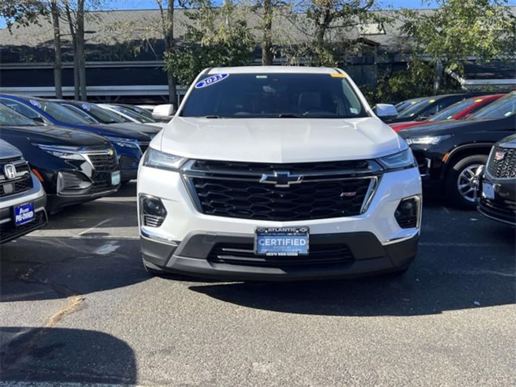 Certified 2023 Chevrolet Traverse RS SUV