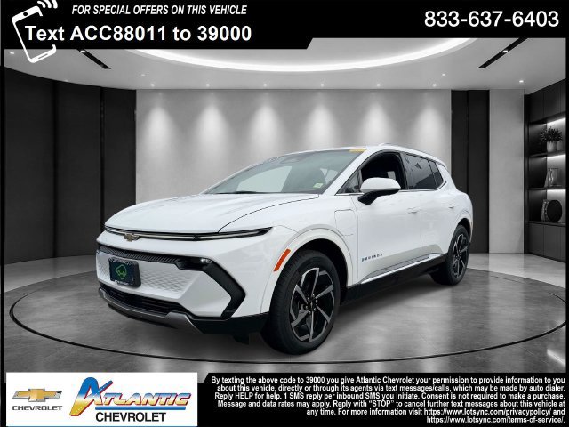 Used 2025 Chevrolet Equinox EV LT with VIN 3GN7DLRP0SS158801 for sale in Bay Shore, NY