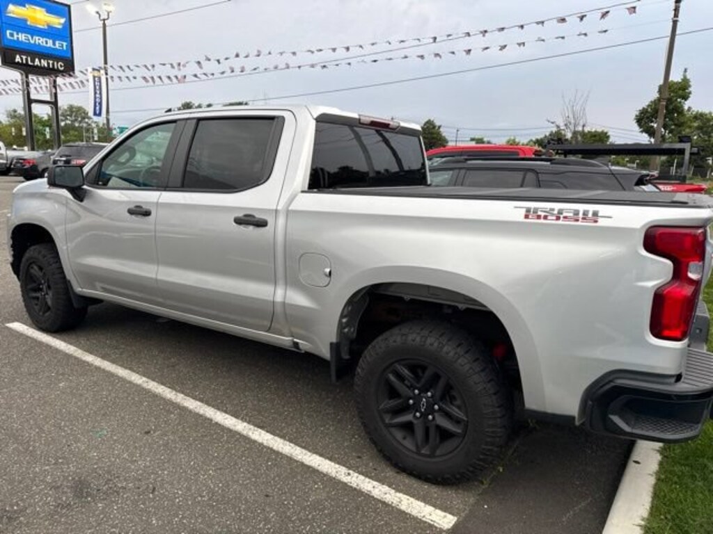 Used 2021 Chevrolet Silverado 1500 Custom Trail Boss Truck