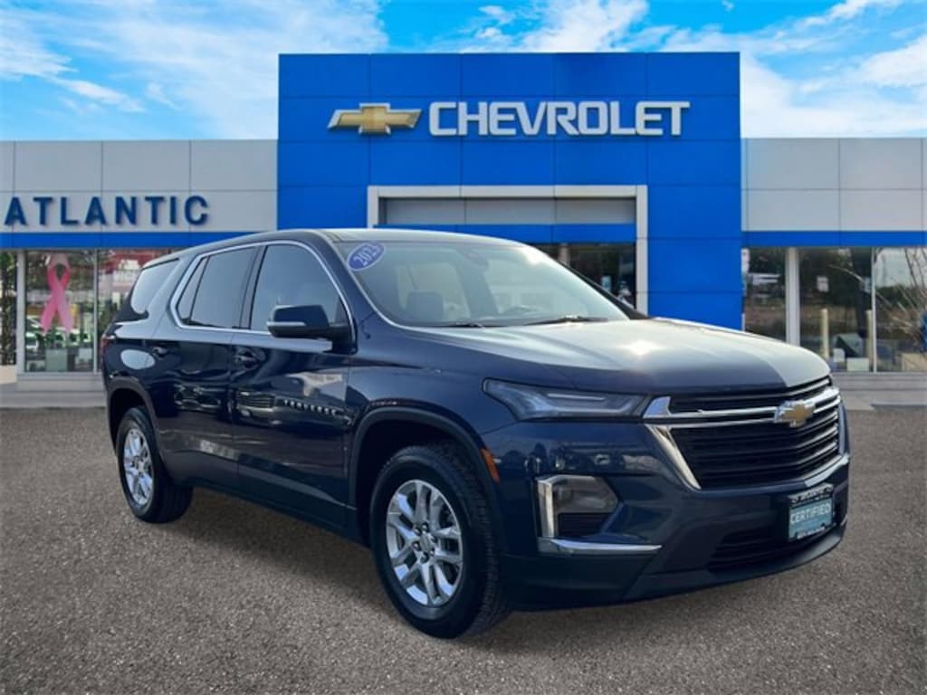 Certified 2023 Chevrolet Traverse LS SUV
