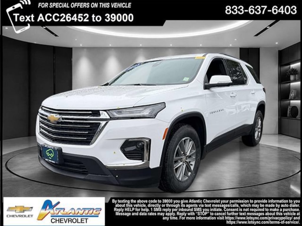 Used 2023 Chevrolet Traverse LT Cloth SUV
