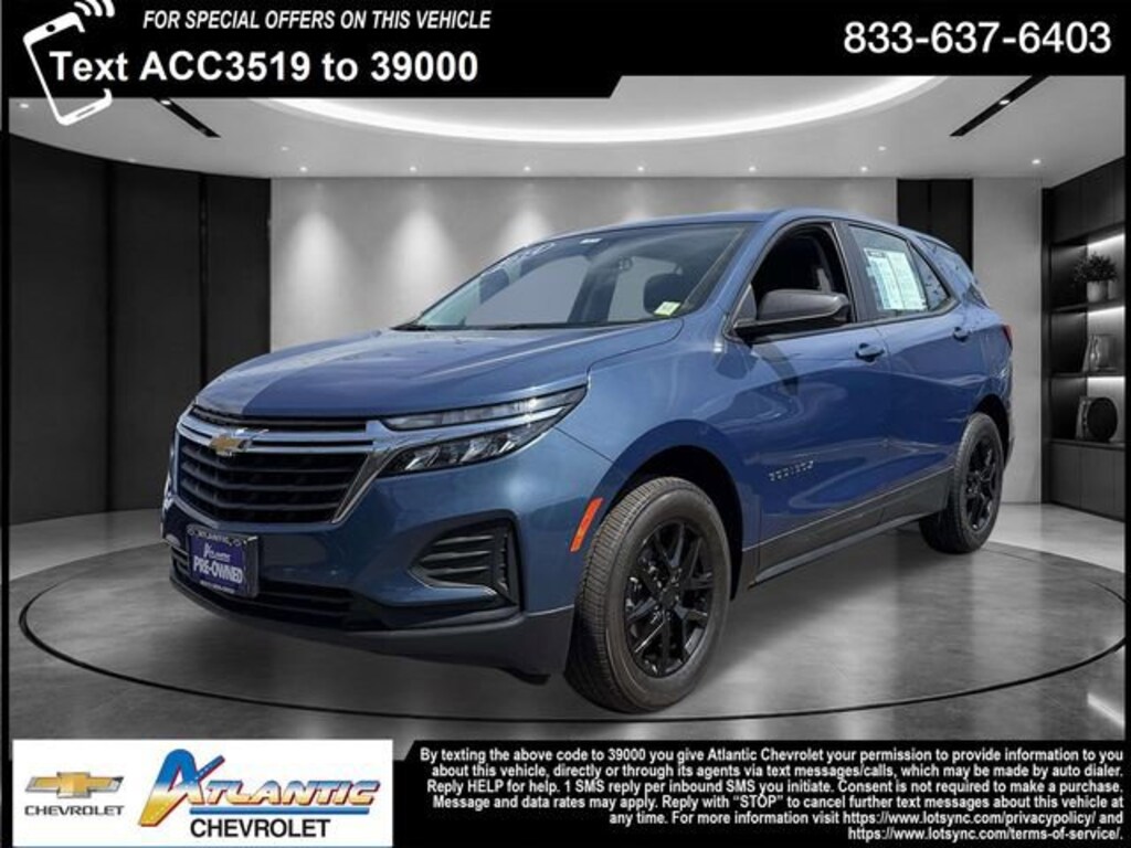 Used 2024 Chevrolet Equinox LS SUV
