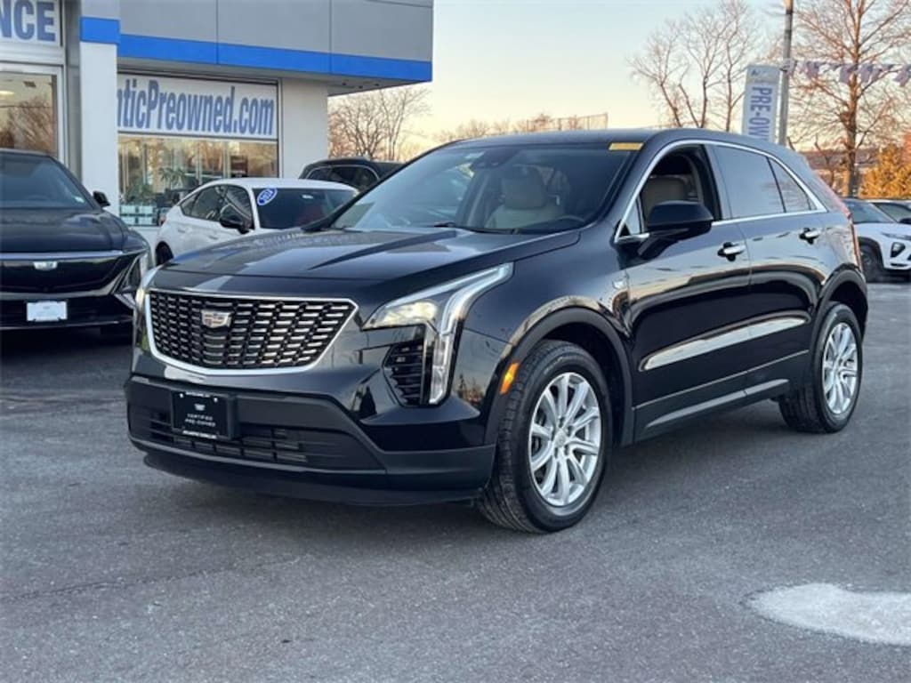 Certified 2023 CADILLAC XT4 Luxury SUV