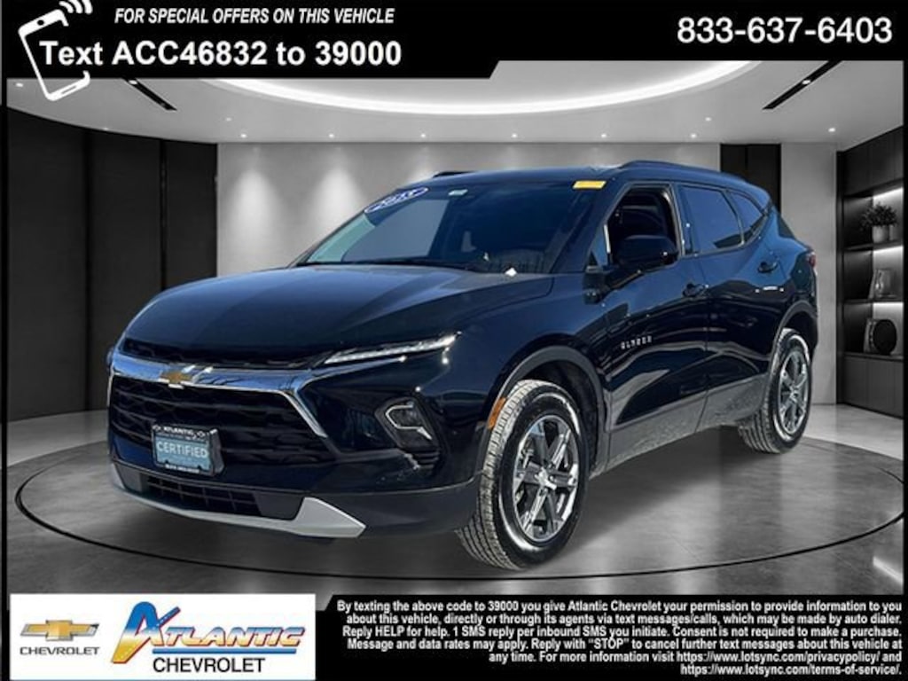 Used 2025 Chevrolet Blazer 2LT SUV
