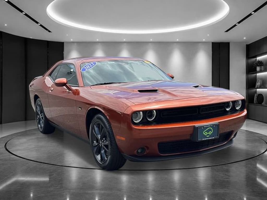 Used 2022 Dodge Challenger SXT AWD Coupe