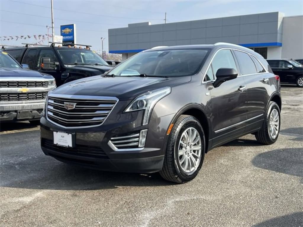 Used 2019 CADILLAC XT5 Luxury FWD SUV