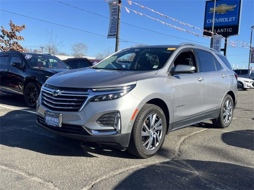 Certified 2023 Chevrolet Equinox Premier SUV