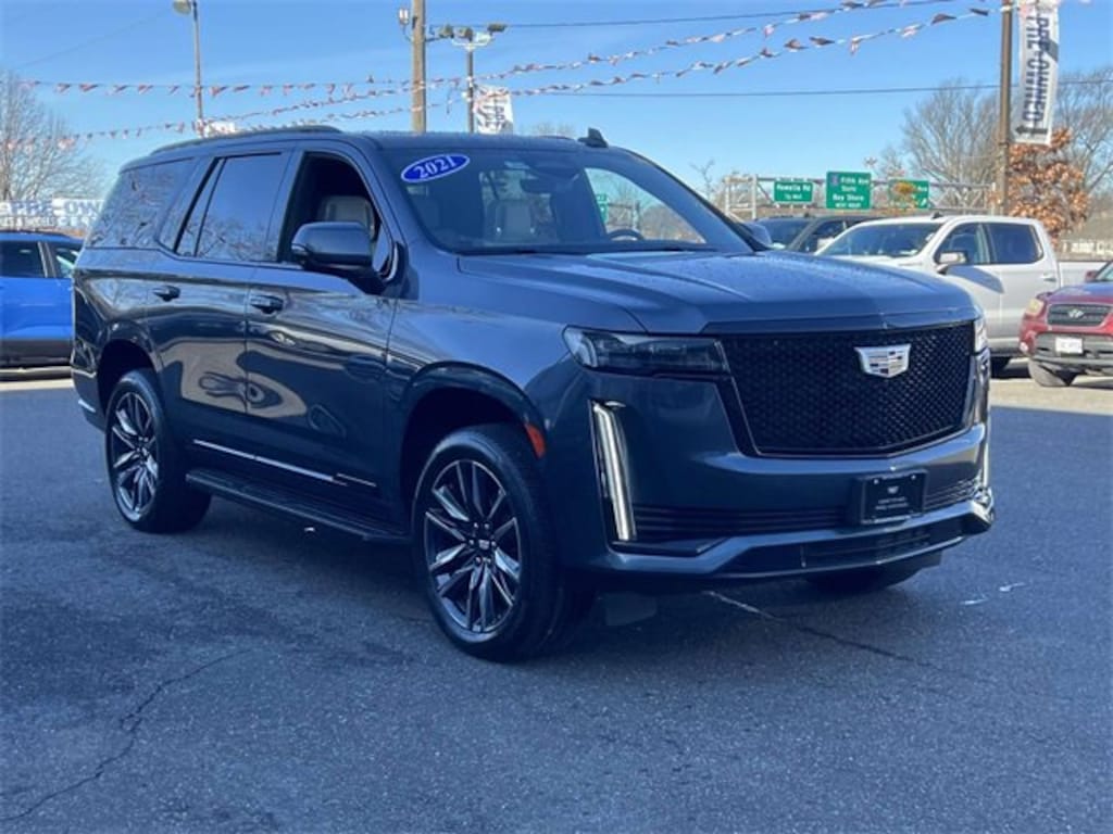 Certified 2021 CADILLAC Escalade Sport SUV