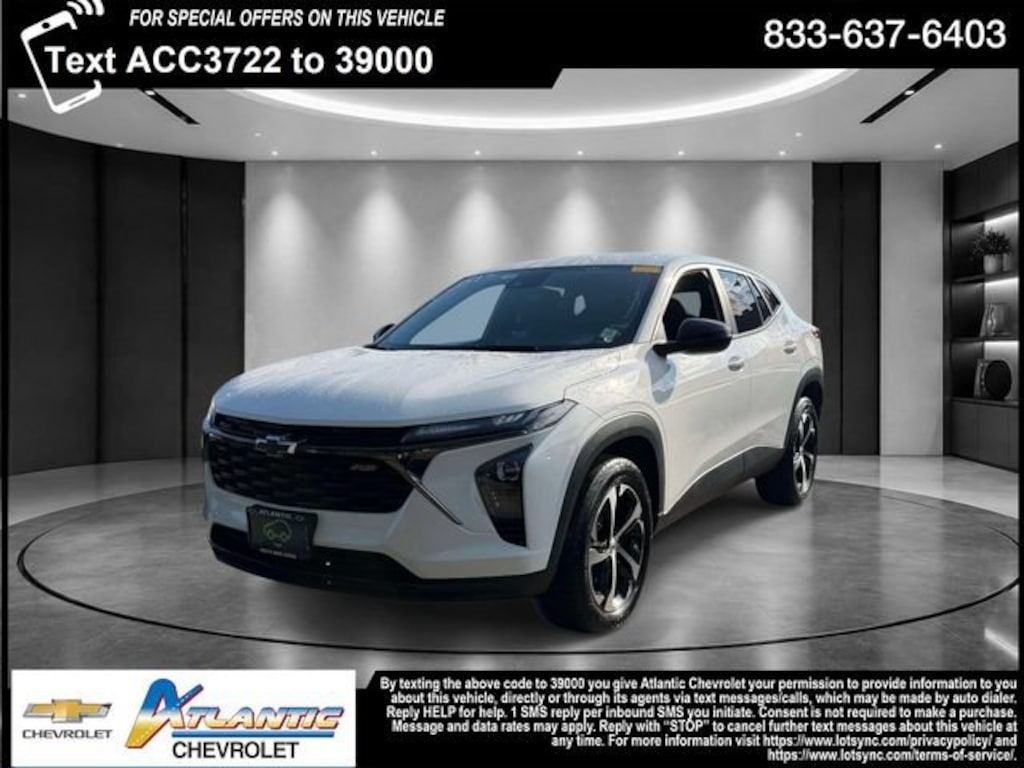 Used 2024 Chevrolet Trax 1RS SUV