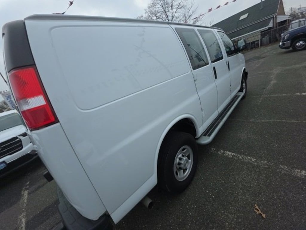 Certified 2024 Chevrolet Express Cargo 2500 WT Van