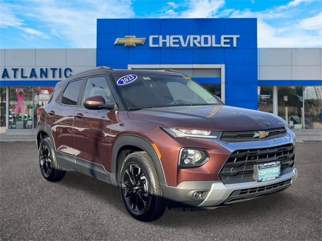 Used 2023 Chevrolet Trailblazer LT SUV