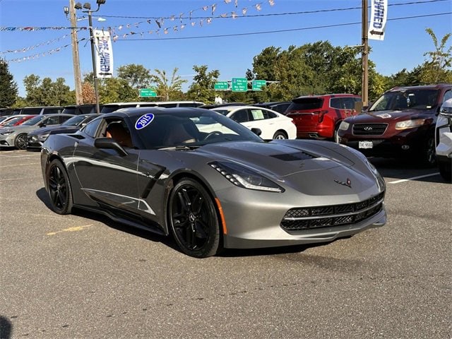 Used 2015 Chevrolet Corvette Z51 with VIN 1G1YK2D70F5125441 for sale in Bay Shore, NY