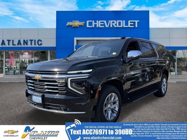 2025 Chevrolet Suburban Premier