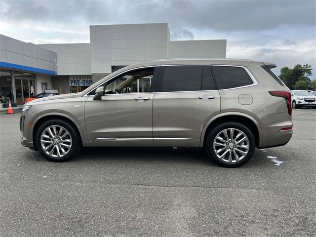 Certified 2022 Cadillac XT6 Premium Luxury with VIN 1GYKPFRS0NZ169024 for sale in Bay Shore, NY