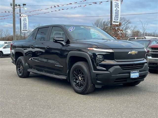Certified 2024 Chevrolet Silverado EV Work Truck with VIN 1GC10UED8RU205918 for sale in Bay Shore, NY