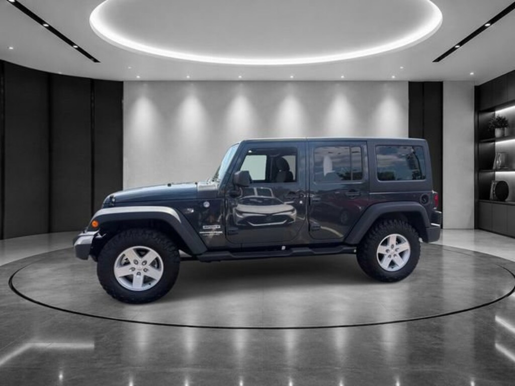 Used 2018 Jeep Wrangler JK Unlimited Sport S 4x4 SUV